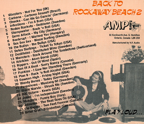 Back To Rockaway Beach back