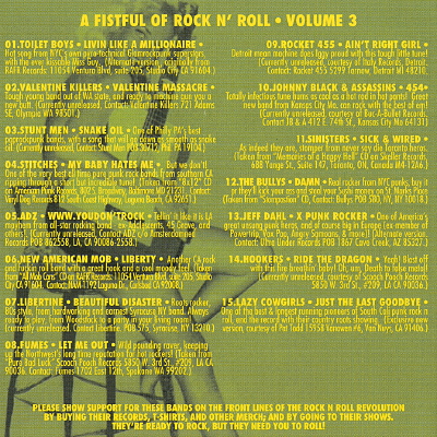 Fistful of Rock inside