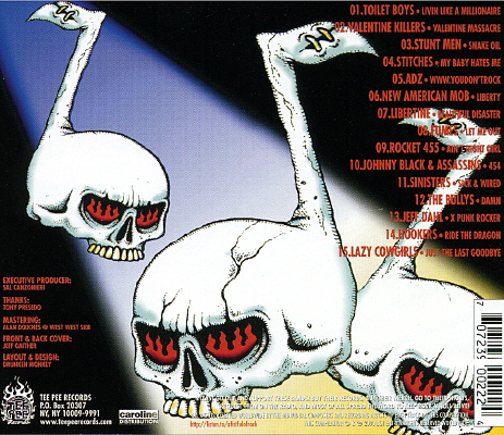 Fistful of Rock back