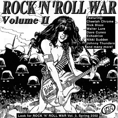 Rock 'N "Roll War cover