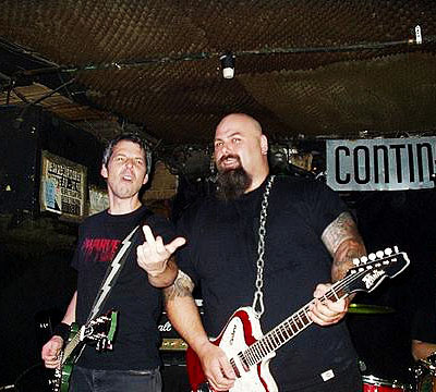 SEP. 9TH, 2005.NEVER-BEFORE-SEEN LINEUP! THE BULLYS FEATURING BEERTRUCK (CENTER) ON GUITAR!