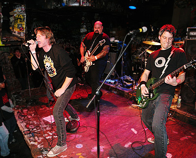 NOV. 18, 2005. CBGB.
