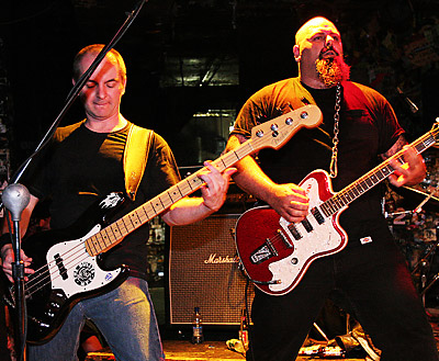 NOV. 18, 2005. CBGB. TODD AND BEERTRUCK!