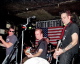 DAVE FROM THE CYCLONES (RIGHT) JAMS WITH THE BULLYS AT CONTINENTAL