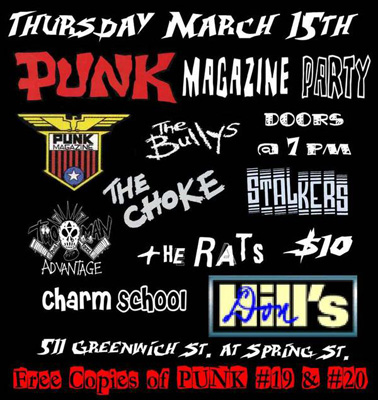 Don Hill's - March 15