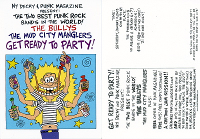 Punk Mag Party - Jan 11, 2003