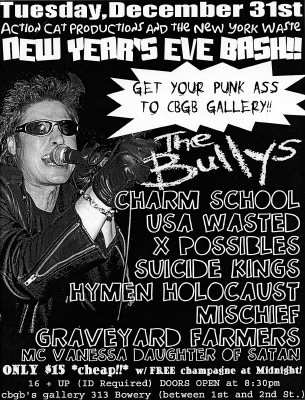 CBGB's - Dec 31, 2002