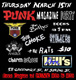 Don Hill's - March 15